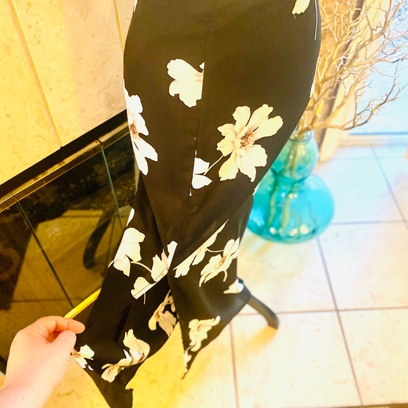 Jupe Femme Charlotte Russe Imprimé Léopard Orange/Noir - Taille XS (Juniors) - Occasion Très Bon État